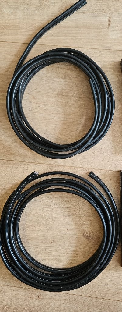 Audioquest Rocket 11 bi-amp 4 meter, Ophalen of Verzenden, Nieuw, 2 tot 5 meter, Luidsprekerkabel