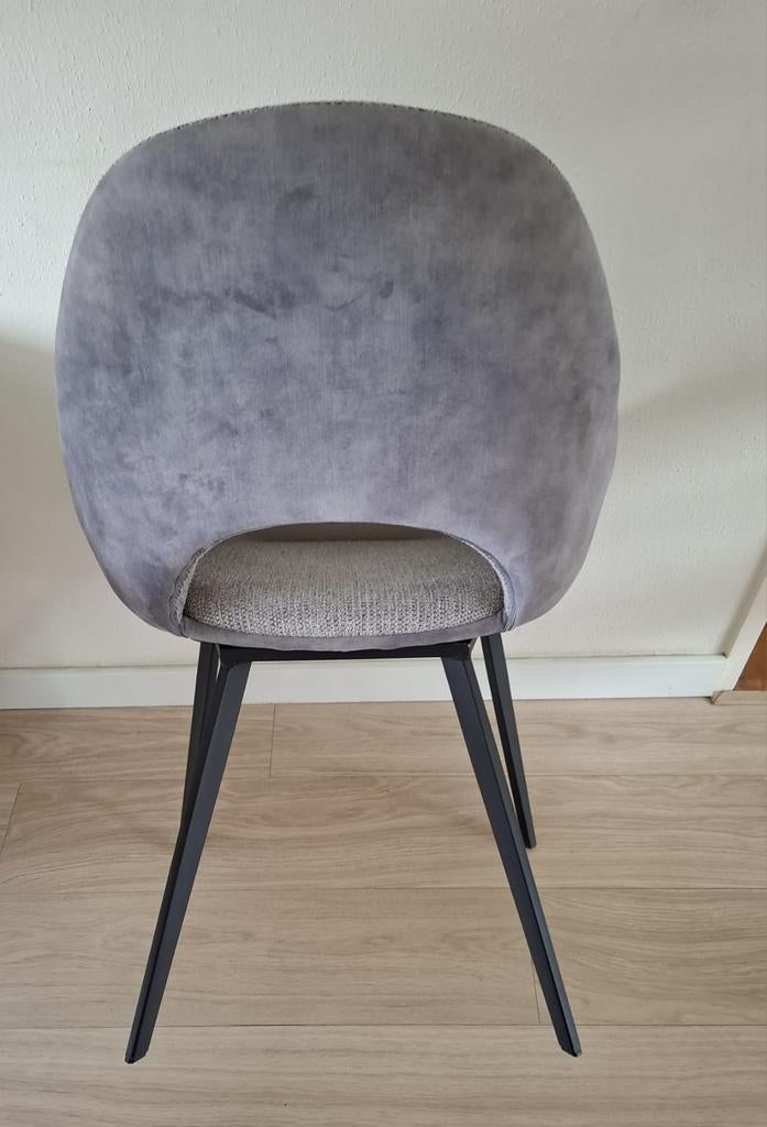 Eetkamer stoelen, Ophalen, Zo goed als nieuw, Vier, Ronde vorm in stijlvolle look