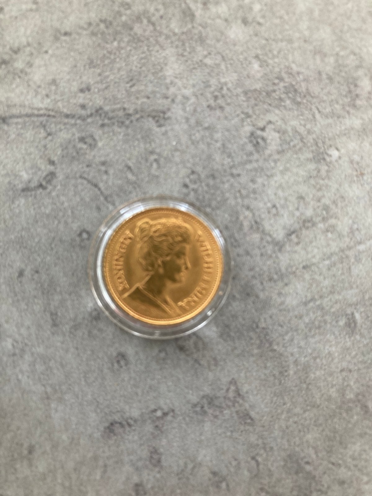 Gouden 5 Gulden Munt Koningin Wilhelmina 1912, Postzegels en Munten, Ophalen, 5 gulden, Goud, Koningin Wilhelmina