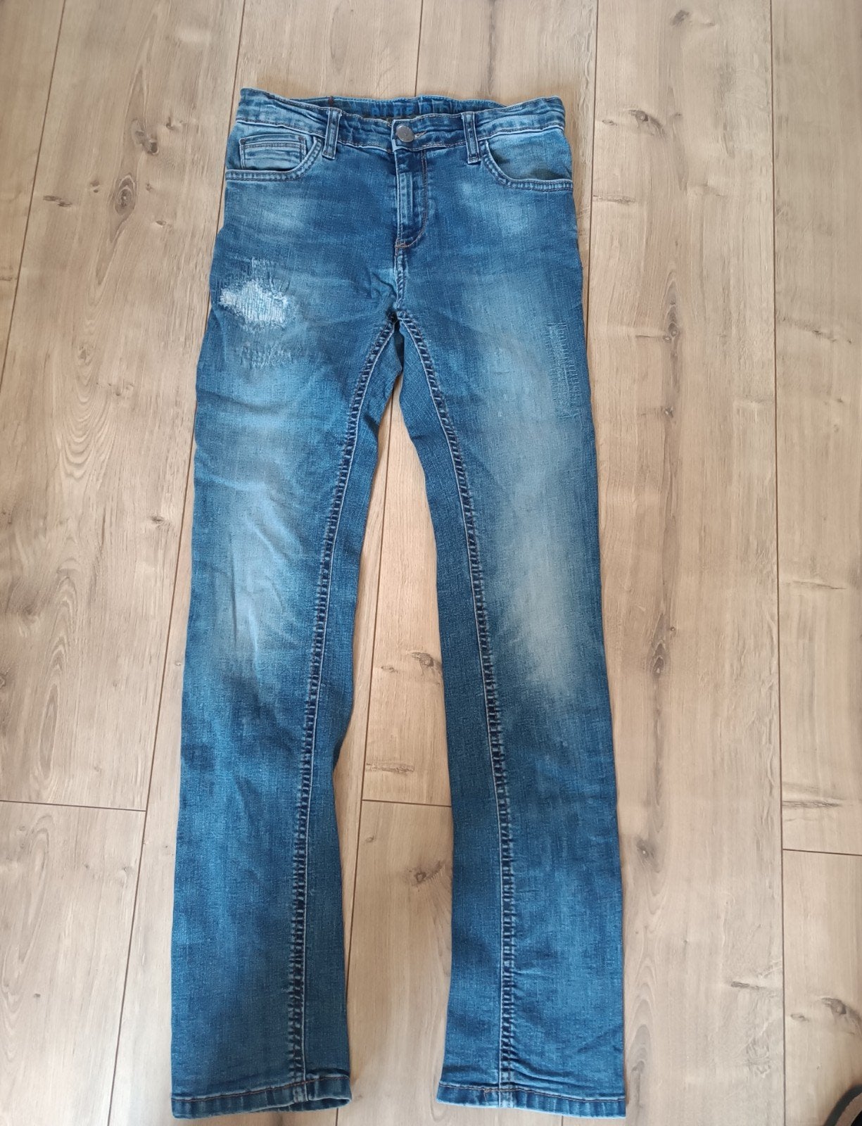 Blue Ridge Skinny Fit Jeans Maat 158, Broek, Gebruikt, Ophalen of Verzenden, Blue Ridge