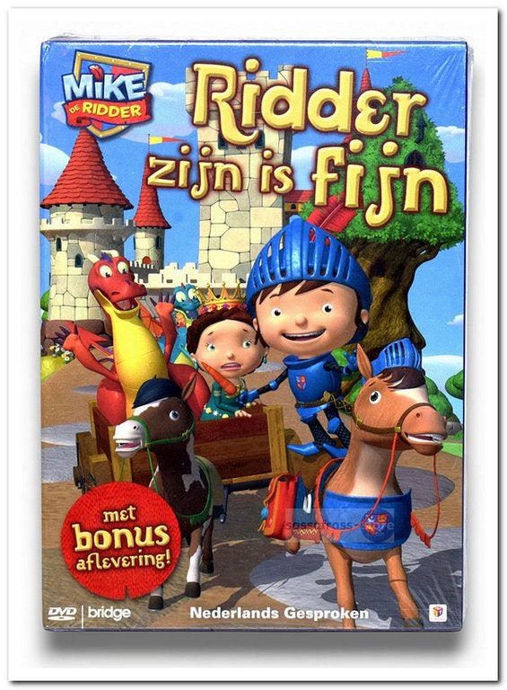 Mike de Ridder 04: Ridder zijn is fijn, Alle leeftijden, Ophalen of Verzenden, Nieuw in verpakking, Avontuur