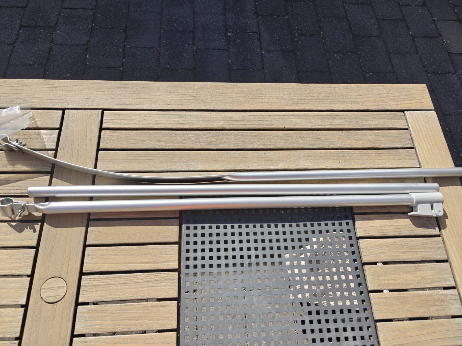 Aluminium tentstokken / luifelstokken / dakboog, Caravans en Kamperen, Ophalen, Nieuw