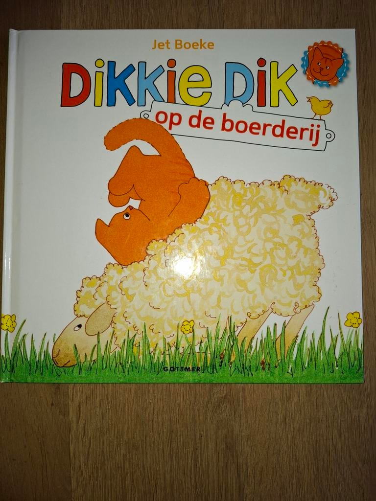 Dikie Dik op de boerderij., Ophalen of Verzenden, Zo goed als nieuw
