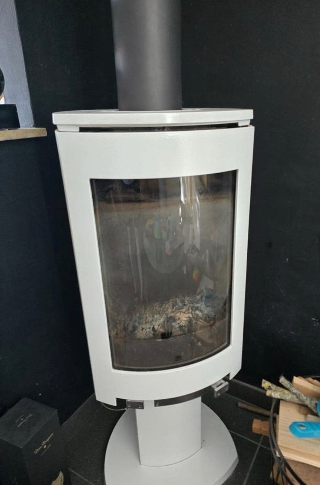 Jotul F 373 Advance v2 Houtkachel - 6 kW, Energie A, Gebruikt, Houtkachel, Ophalen of Verzenden, Vrijstaand