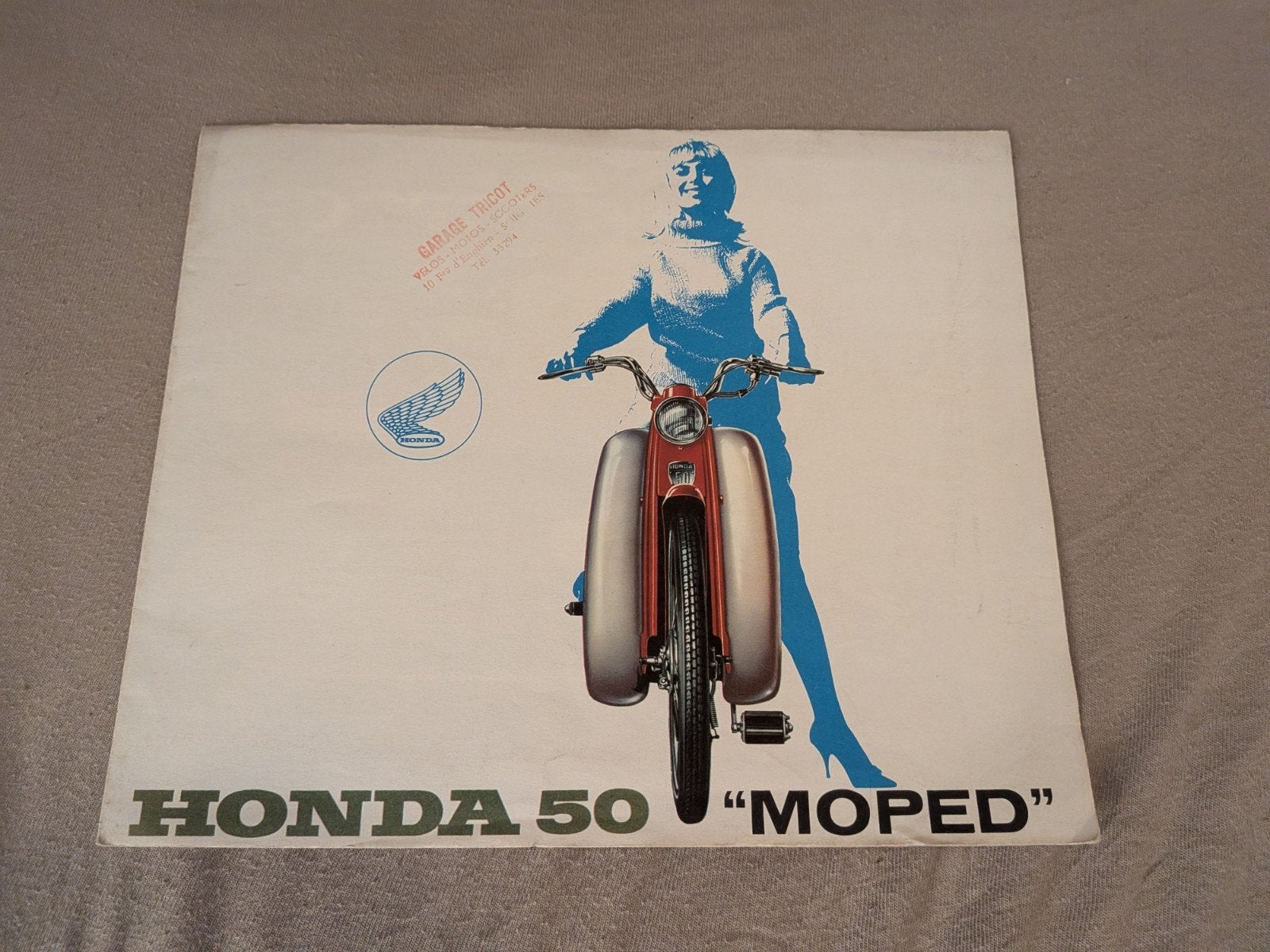 Honda c310 folder, Ophalen of Verzenden, Zo goed als nieuw