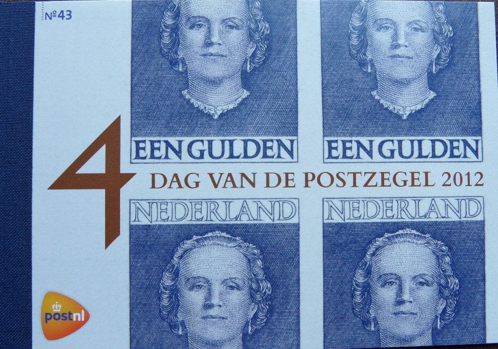 Prestegeboekje 43 – Dag van de postzegel 2012, Postzegels en Munten, Postzegels | Nederland, Ophalen of Verzenden, Postfris