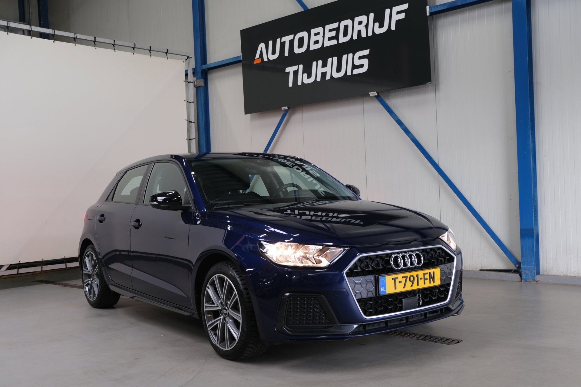 Audi A1 Sportback 25 TFSI Advanced edition - N.A.P. Airco, C, Auto's, Voorwielaandrijving, Dealer onderhouden, Euro 6, 95 pk