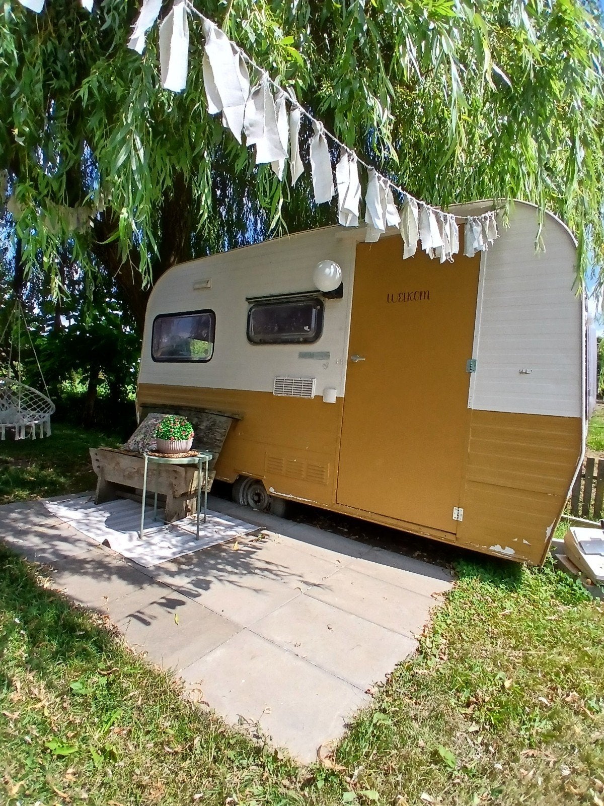 Caravan, Ophalen