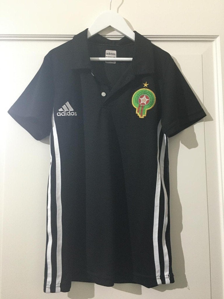 #VSM20 Voetbalshirt Marokko te koop!! Maat M, Maat M, Verzenden, Zo goed als nieuw, Shirt