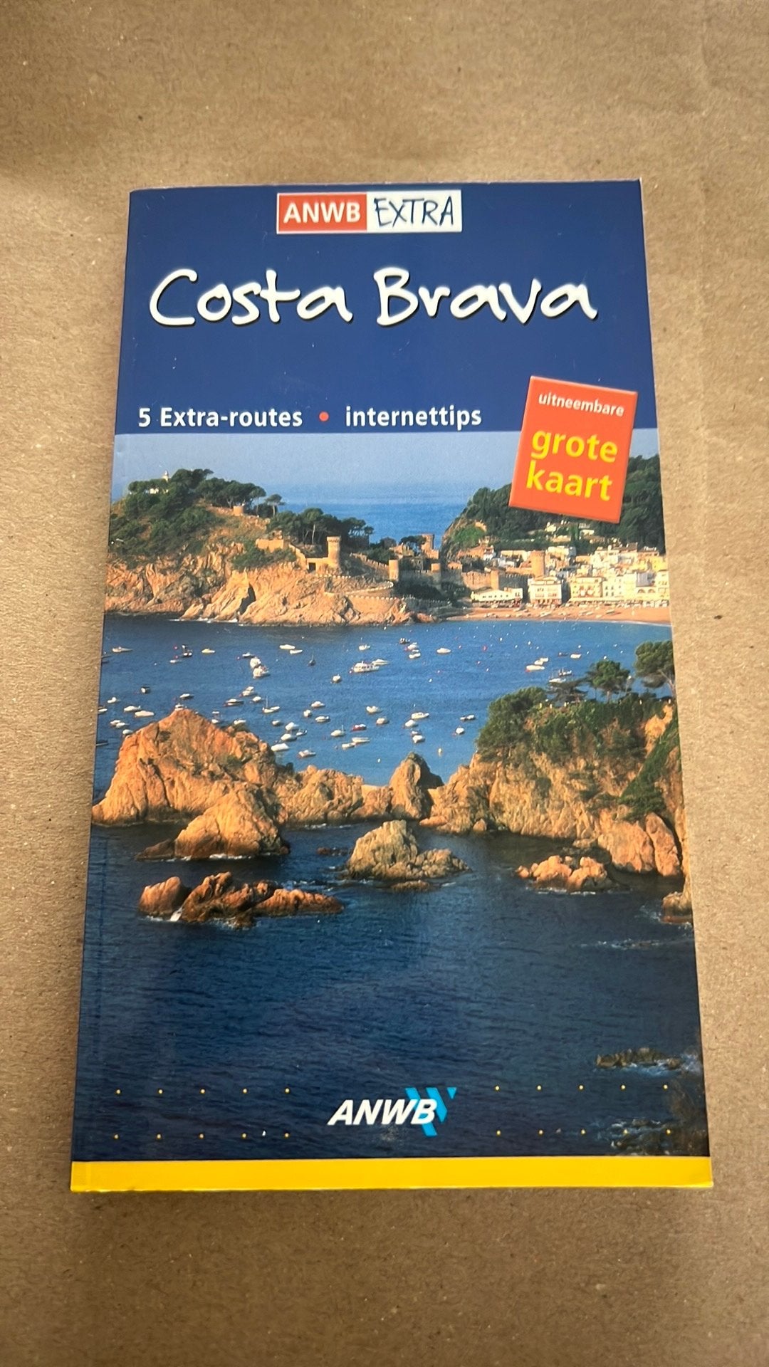Ulrieke Wiebrecht - Costa Brava, Ulrieke Wiebrecht, Europa, Ophalen of Verzenden, Zo goed als nieuw