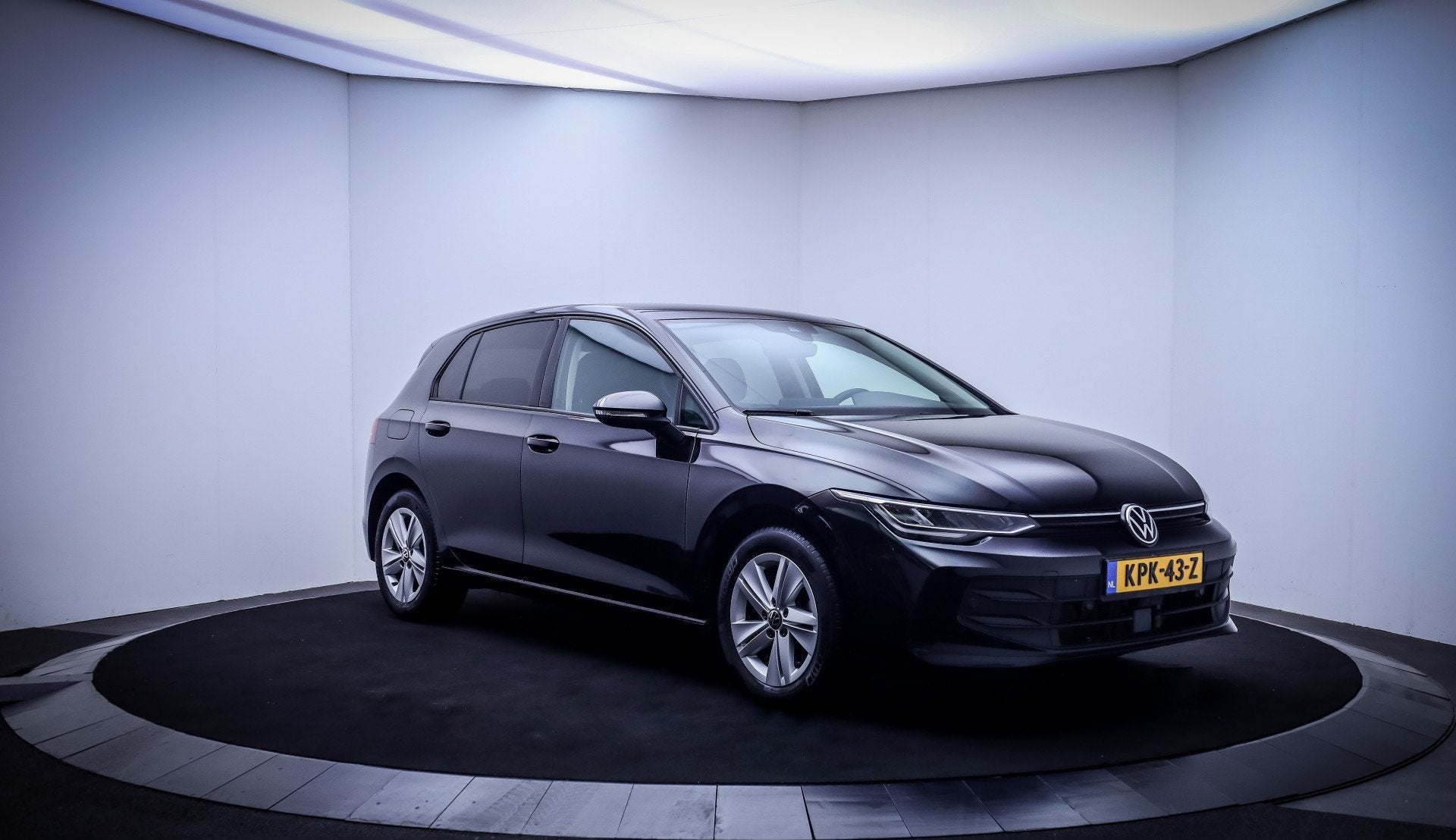 Volkswagen Golf 1.5 TSI 150pk LIFE Edition FULL LED | CARPLA, Stof, Zwart, 4 cilinders, 150 pk