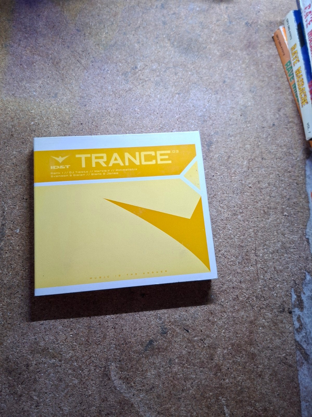 ID&T Trance 03 CD - Diverse artiesten, Ophalen of Verzenden, Gebruikt, Trance, Verzamelalbum