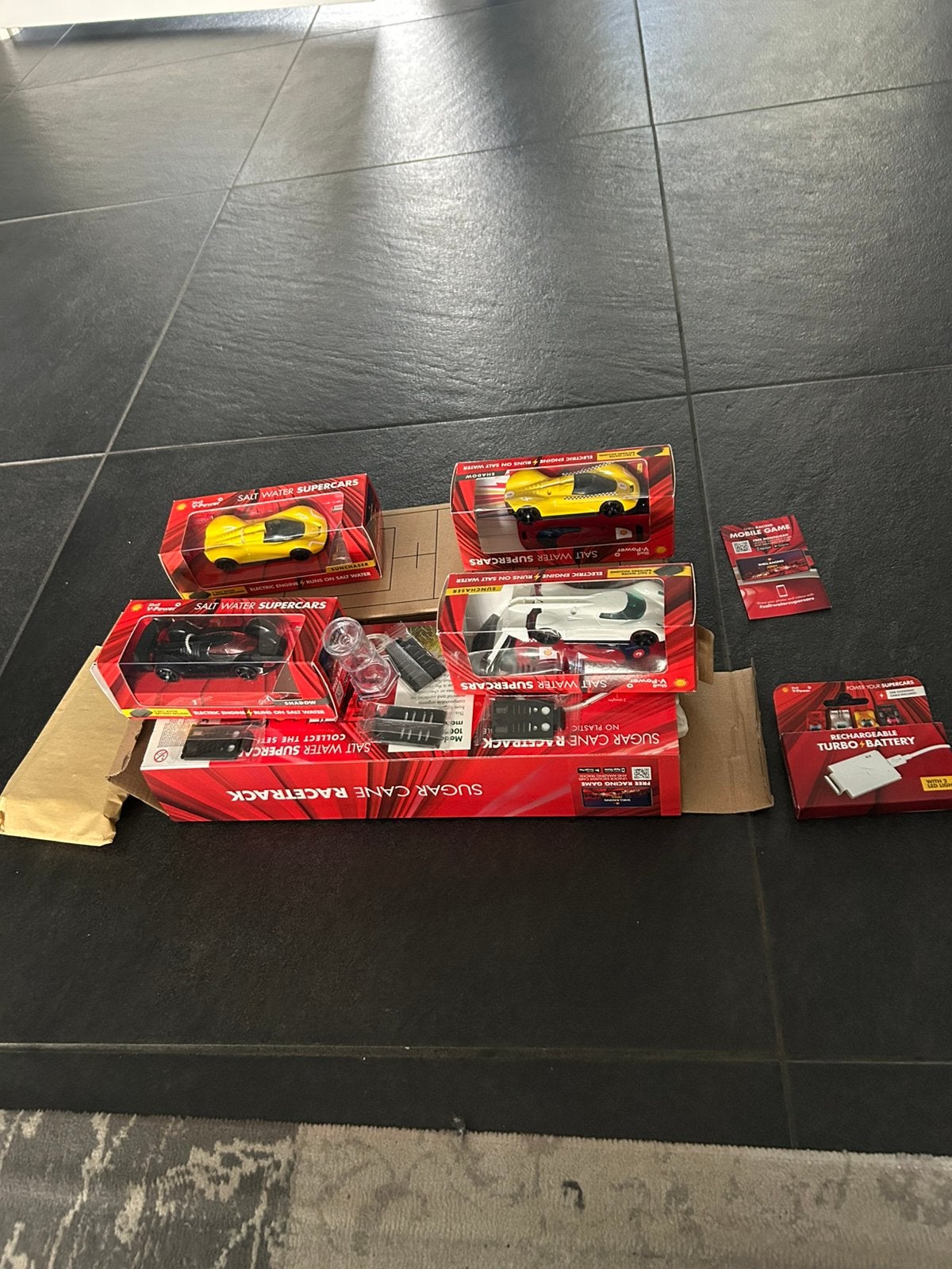 Shell V-Power Sugar Cane Racetrack & Salt Water Supercars, Ophalen, Elektrisch, Overige merken