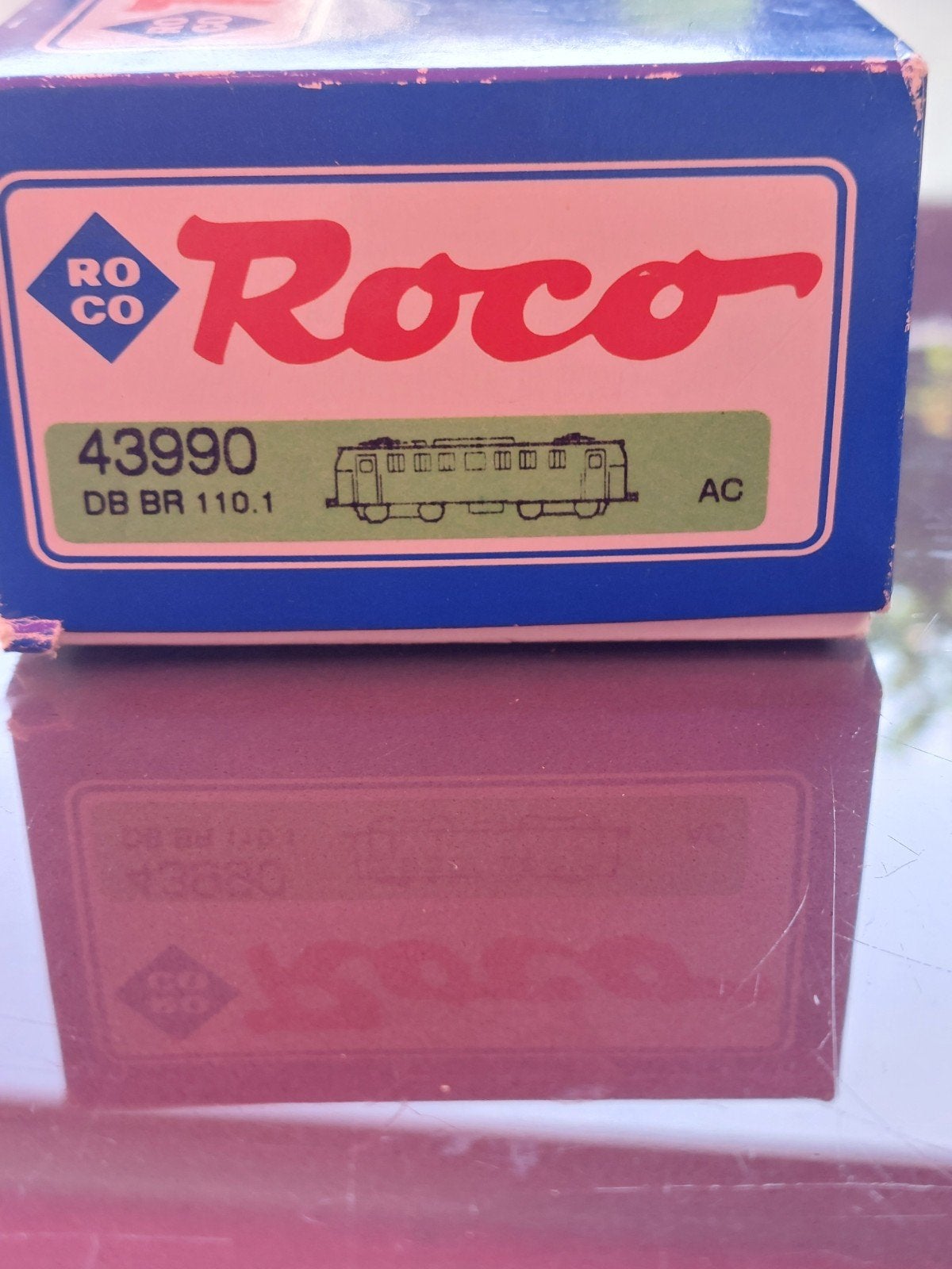 Roco DB E-loc,AC digitaal, Wisselstroom, Locomotief, Verzenden, Zo goed als nieuw
