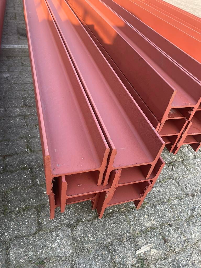 HEA Constructiestaal in lasmenie ongebruikt op lengte, Doe-het-zelf en Verbouw, Metalen, Ophalen, Zo goed als nieuw