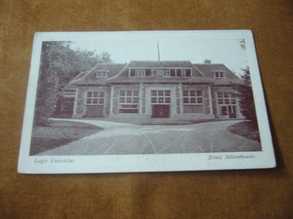 LAGE VUURSCHE  =  ERNST SILLEMHOEVE, Ophalen of Verzenden, 1940 tot 1960, Ongelopen, Utrecht