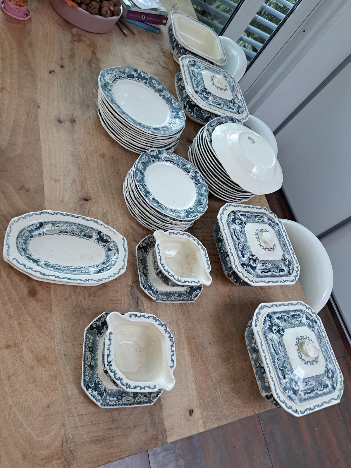 Victoria Maastricht servies - Made in Holland, Antiek en Kunst, Ophalen