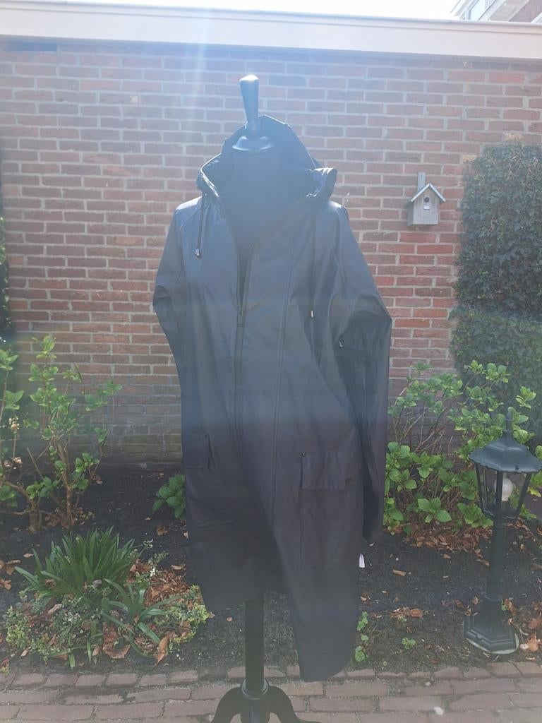 RAINS regenjas L/XL, Caravans en Kamperen, Regenkleding, Gebruikt, Regenjas, Ophalen of Verzenden