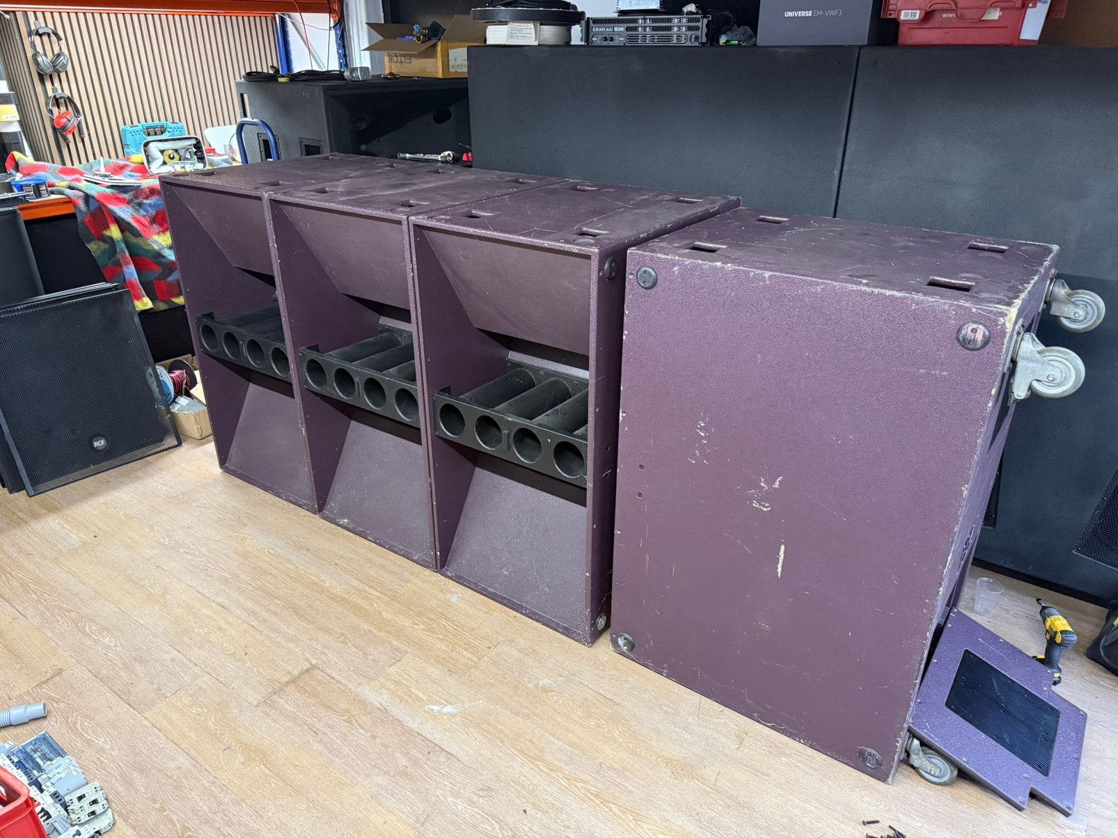 VOID Acoustics stasys X v1 Xv1, Audio, Tv en Foto, Ophalen of Verzenden, Zo goed als nieuw, Overige merken