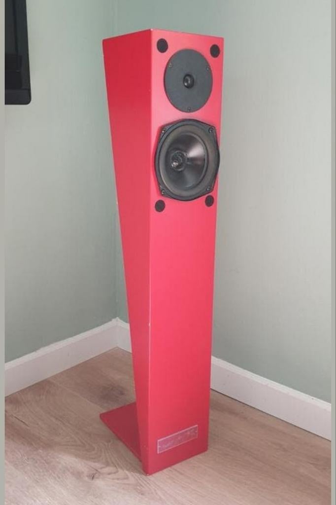 Luidsprekers design & kwaliteit Studio de Schop, Ophalen, Front, Rear of Stereo speakers, Overige merken