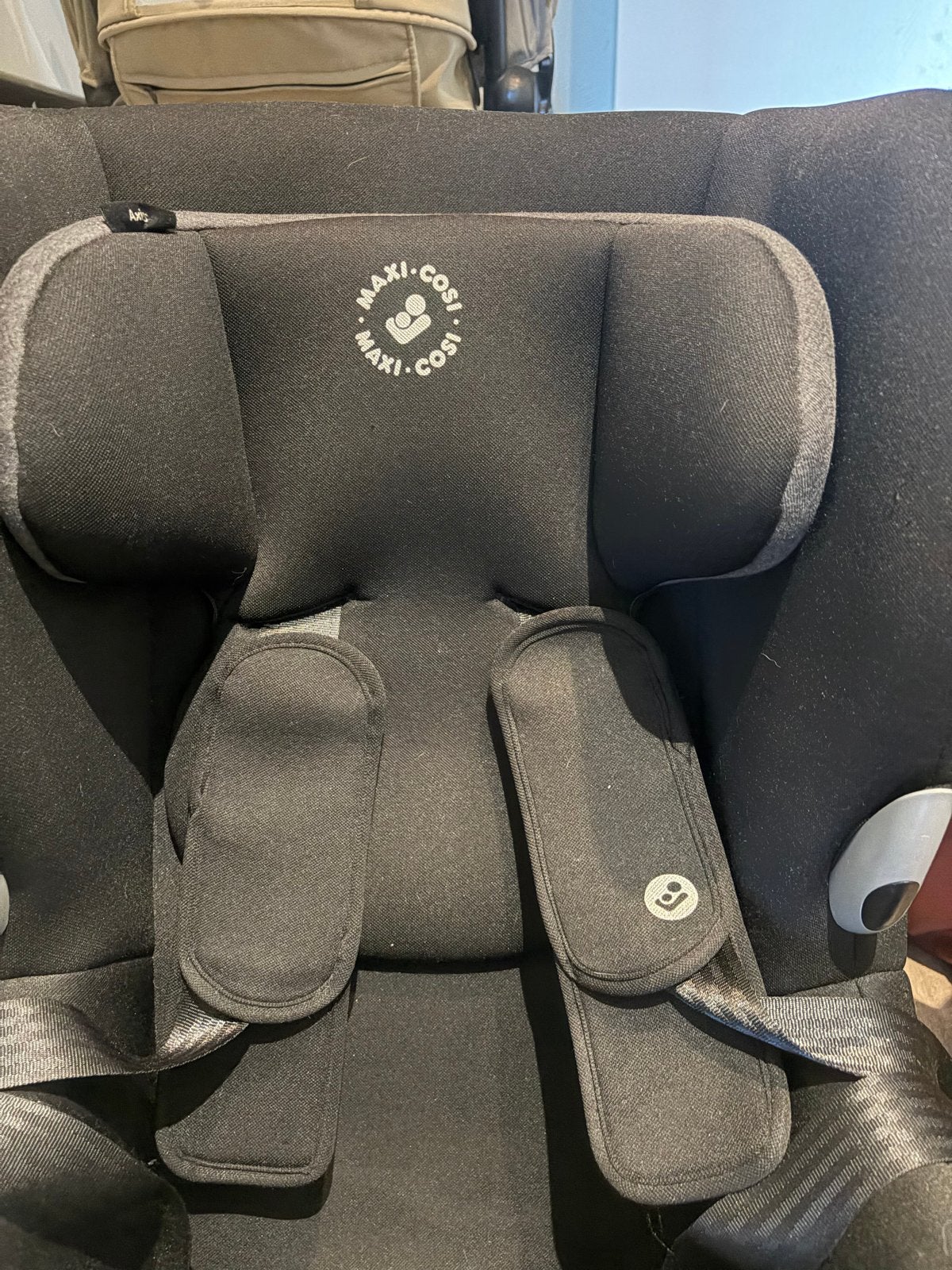 Maxi-Cosi autostoel - Zo goed als nieuw, Autogordel of Isofix, 0 t/m 18 kg, Verstelbare rugleuning, Ophalen of Verzenden