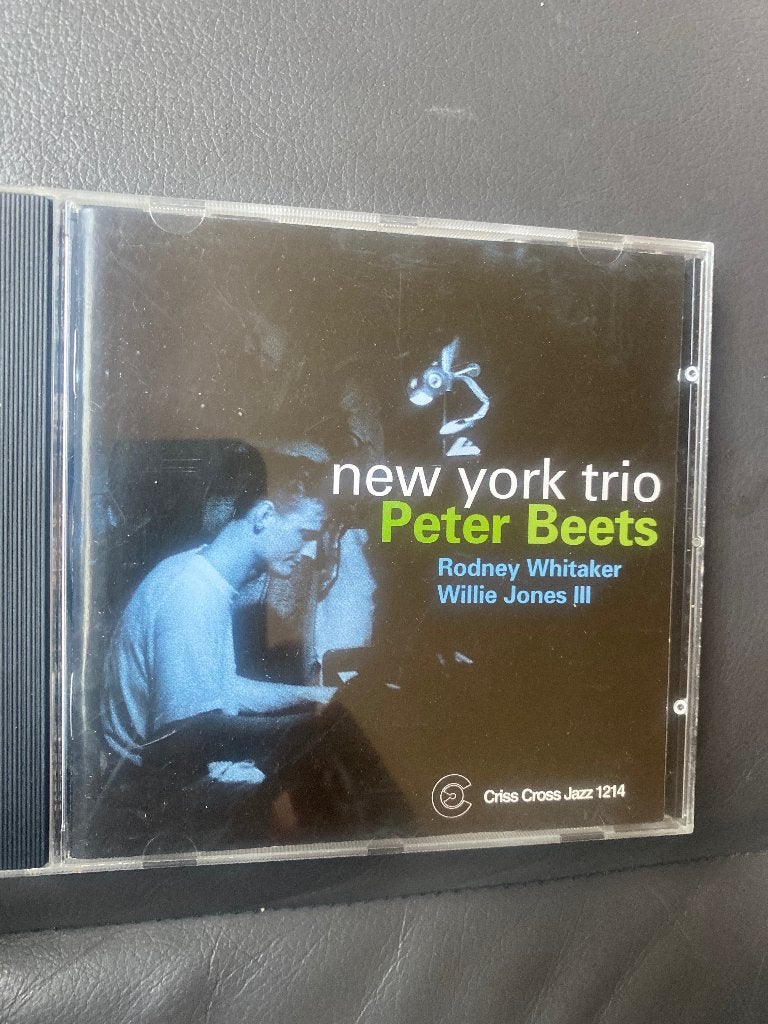 New York Trio Peter Beets - Criss Cross Jazz CD, Ophalen of Verzenden, 1980 tot heden, Zo goed als nieuw, Jazz