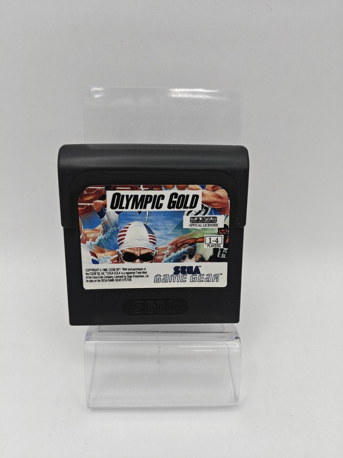 Olympic Gold - Sega Game Gear, Gebruikt, Game Gear, Onbekend, Ophalen of Verzenden