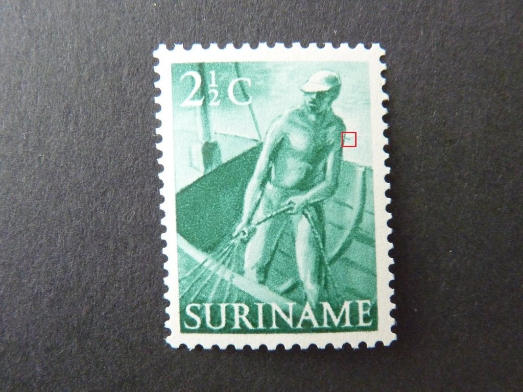 plaatfout 297 pm1 , postfris., Verzenden, T/m 1940, Postfris