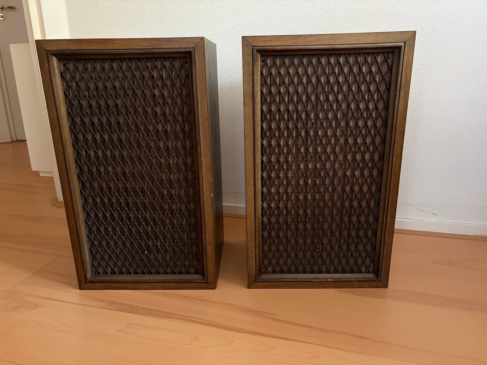 Kenwood KL 440 Speakers - Vintage Geluid met Karakter, Stereo speakers, Gebruikt, Minder dan 60 watt, Ophalen