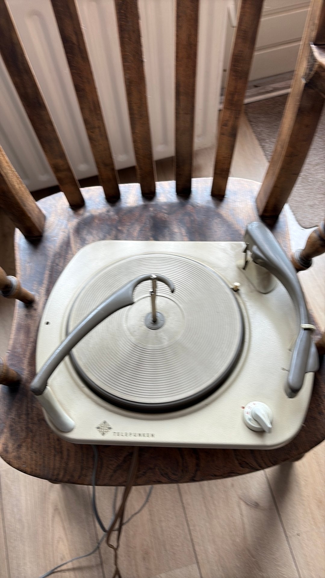 Telefunken TW 504, Gebruikt, Automatisch, Platenspeler, Ophalen
