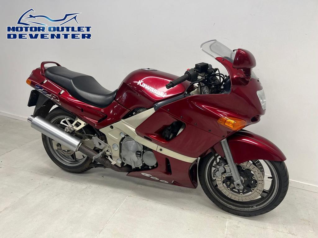 Leuke KAWASAKI ZZR600 (bj 1996) ZZR 600 - foto 3