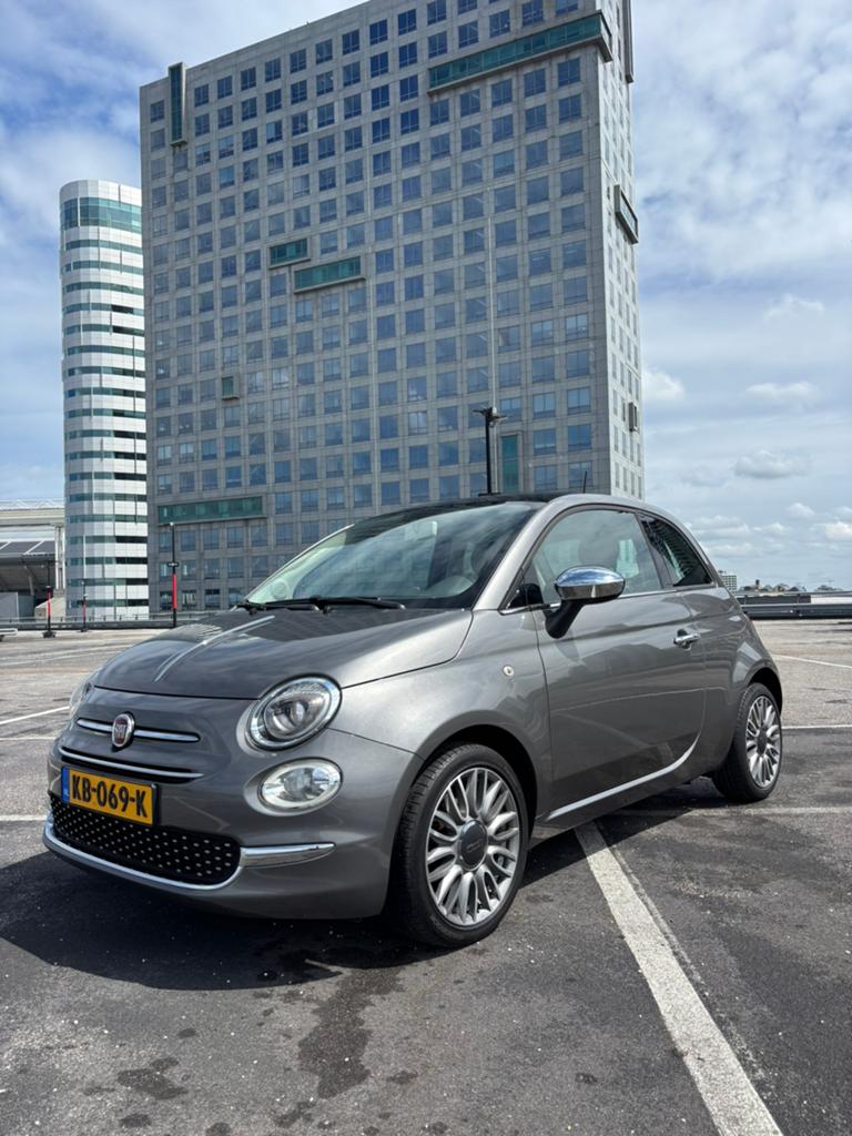 Fiat 500 TwinAir Turbo 80pk | Lounge | 2016 | 92.000 km, Auto's, Fiat, Voorwielaandrijving, Stof, 31 €/maand, 905 kg