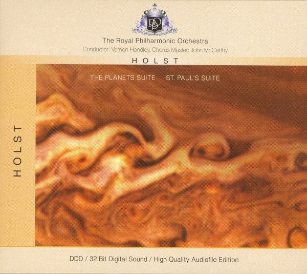 Holst The Planets Suite / St. Paul's Suite Vernon Handley, Gebruikt, Modernisme tot heden, Ophalen of Verzenden, Orkest of Ballet