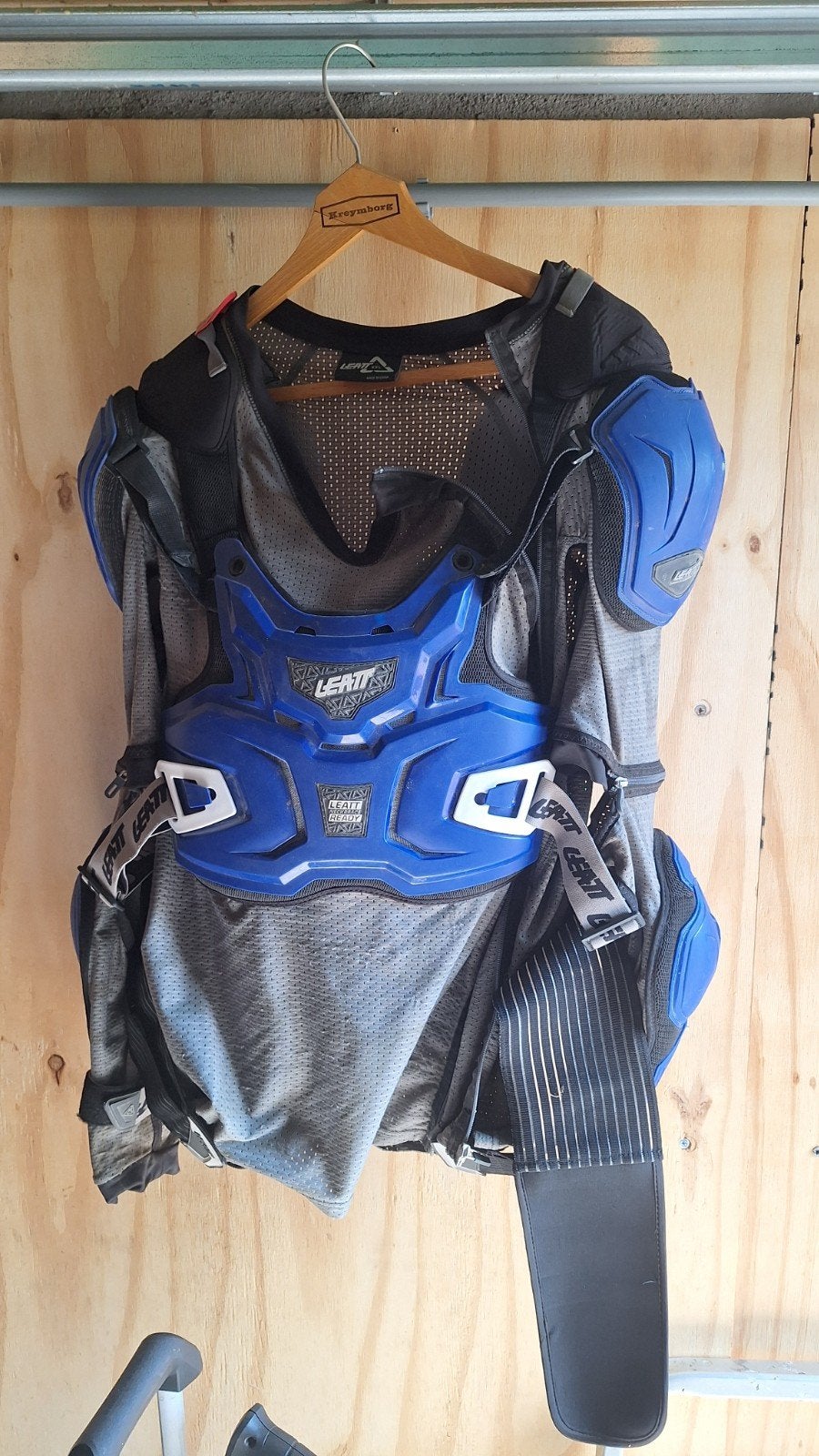 Leatt body protector xxl, Ophalen, Tweedehands, Motorcrosskleding