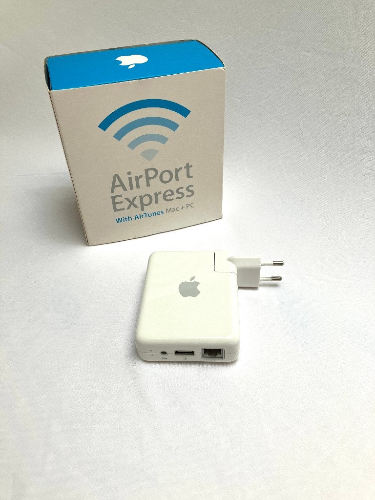 Apple Airport Express A1088, Ophalen of Verzenden, Zo goed als nieuw, Router, Apple