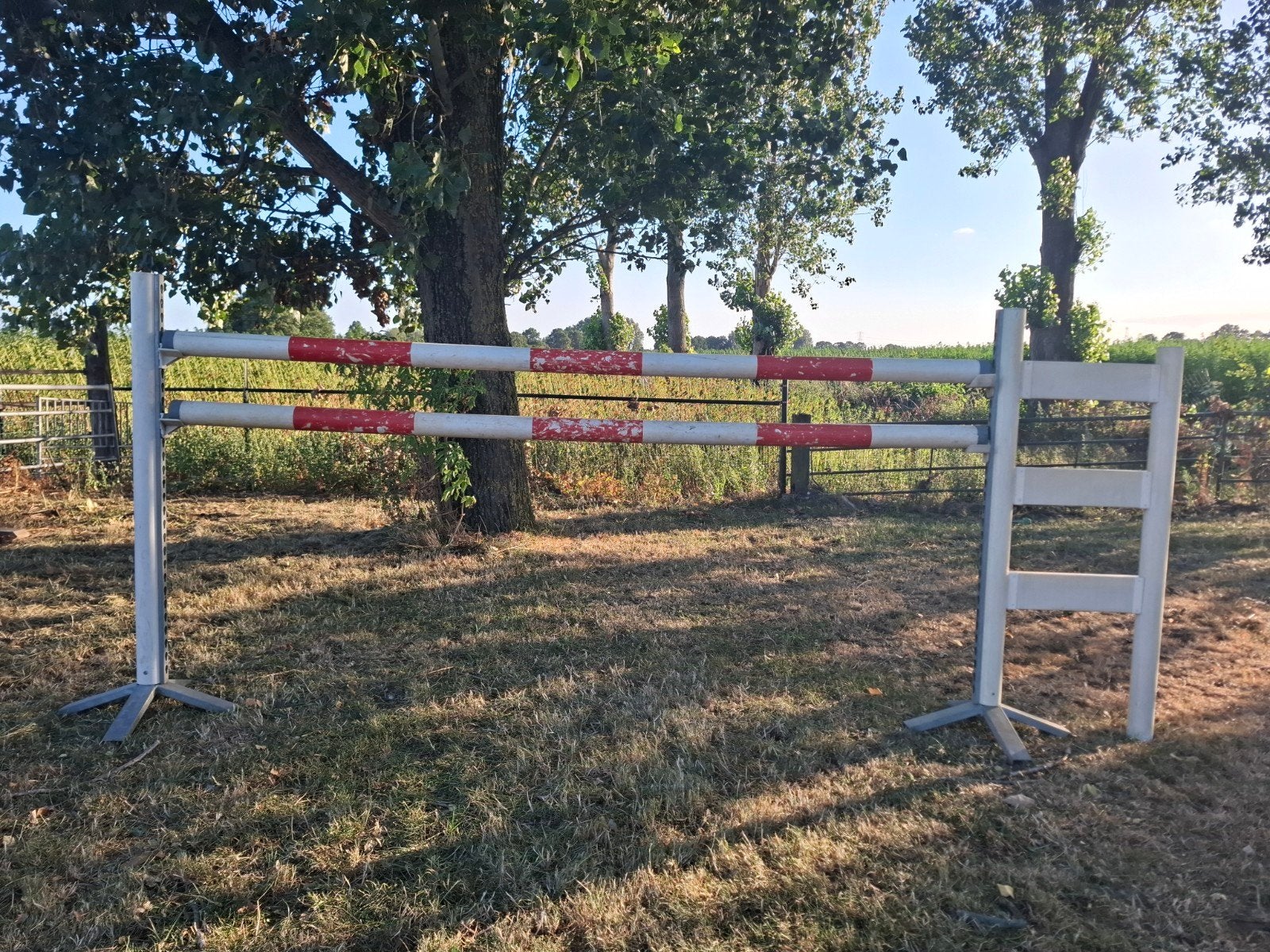 Mooie hindernis, Dieren en Toebehoren, Ophalen, Zo goed als nieuw, Springen
