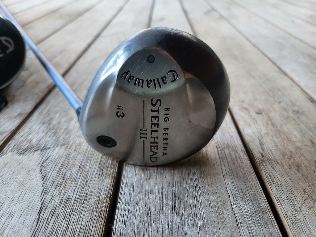 Callaway Big Bertha Steelhead III houten 3 – Ladies Flex, Ophalen, Gebruikt, Club, Callaway