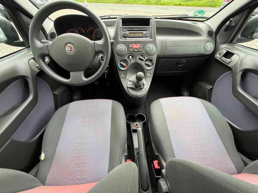 Fiat Panda 1.2 Edizione Cool, NAP, Airco, IsoFix, Voorwielaandrijving, Stof, Gebruikt, Origineel Nederlands