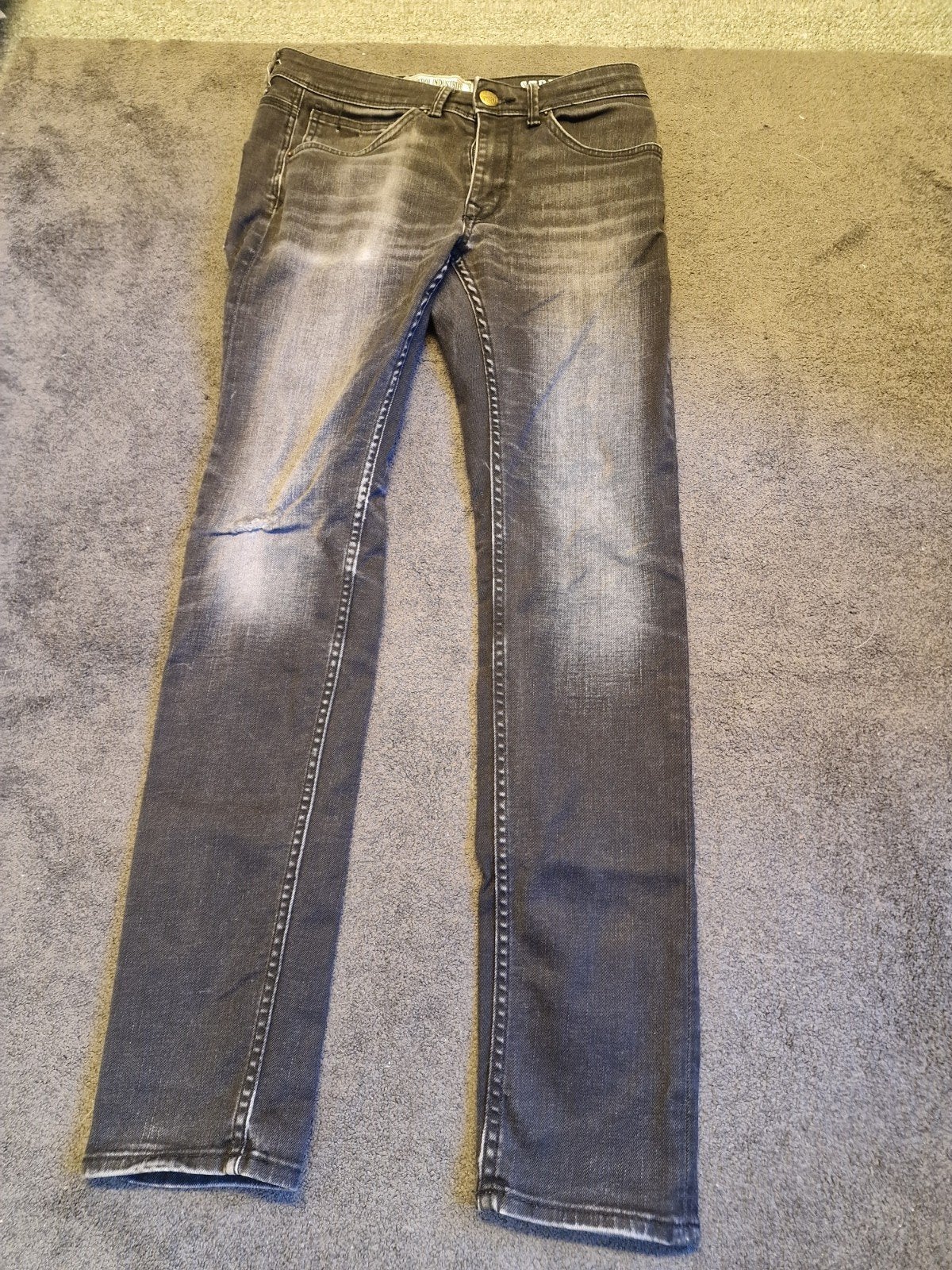 Petrol Industries Jeans - Grijs W 28- L 30, Petrol Industries, W32 (confectie 46) of kleiner, Ophalen of Verzenden, Grijs