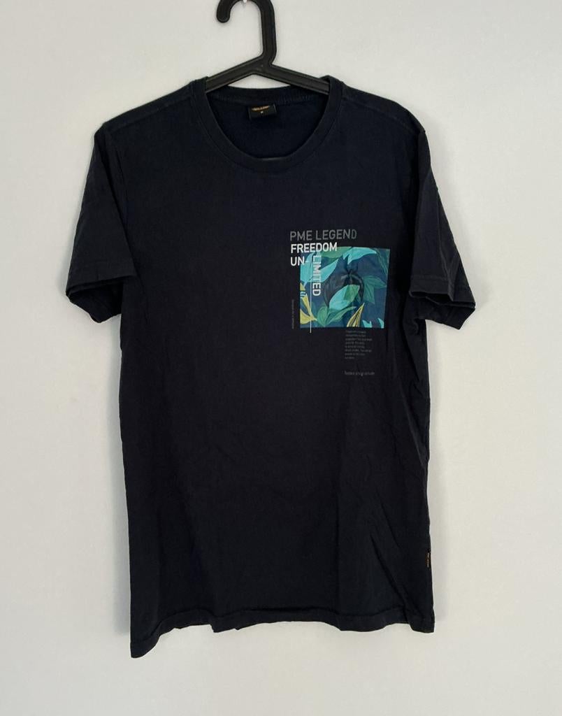 Pme t-shirt, maat M, Ophalen of Verzenden, Zo goed als nieuw, Maat 48/50 (M), Zwart