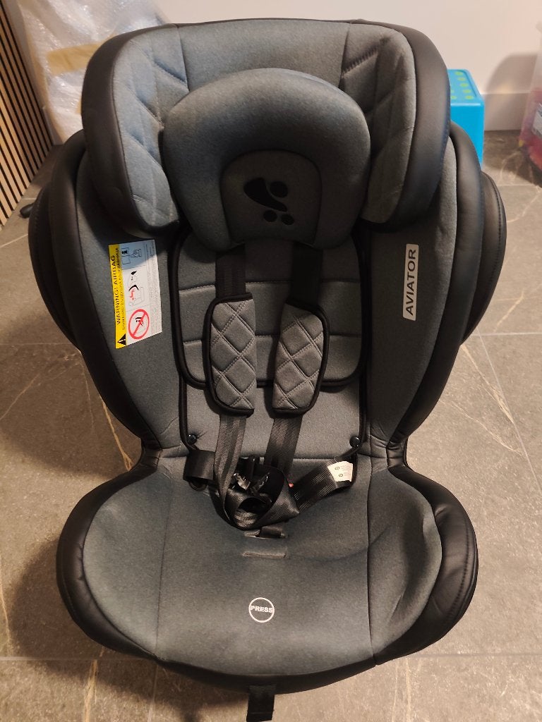Aviator Autostoel Kinderzitje, Autogordel, Zijbescherming, Zo goed als nieuw, 9 t/m 36 kg