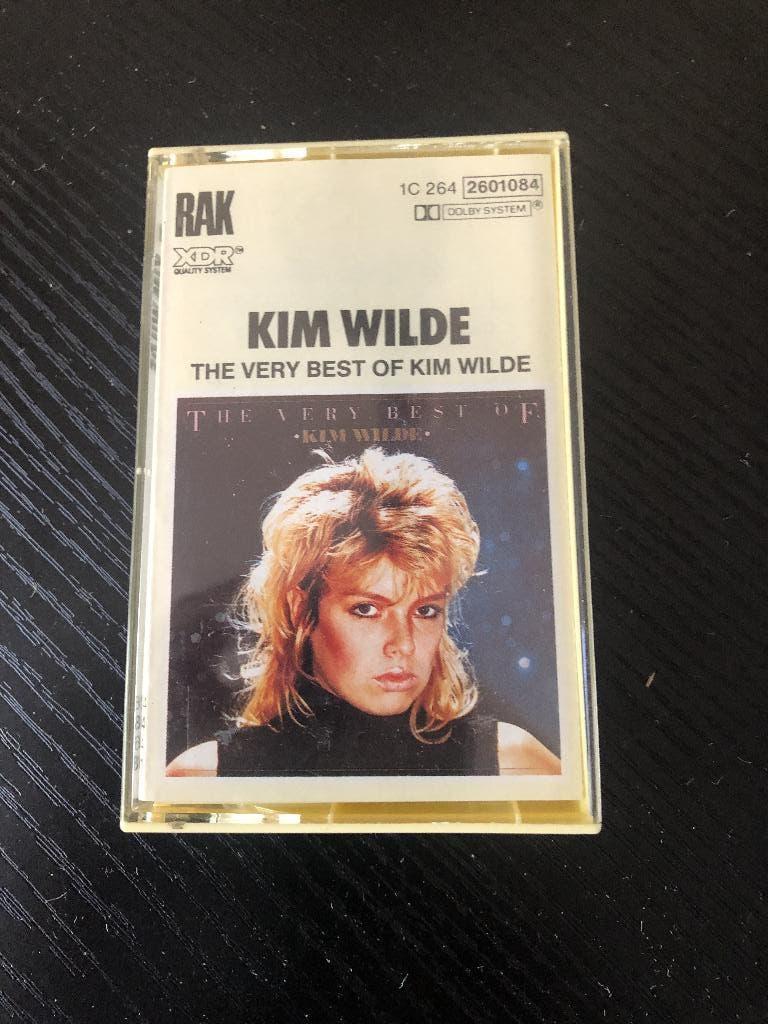Cassettebandje Kim Wilde, Gebruikt, 1 bandje, Ophalen of Verzenden, Origineel