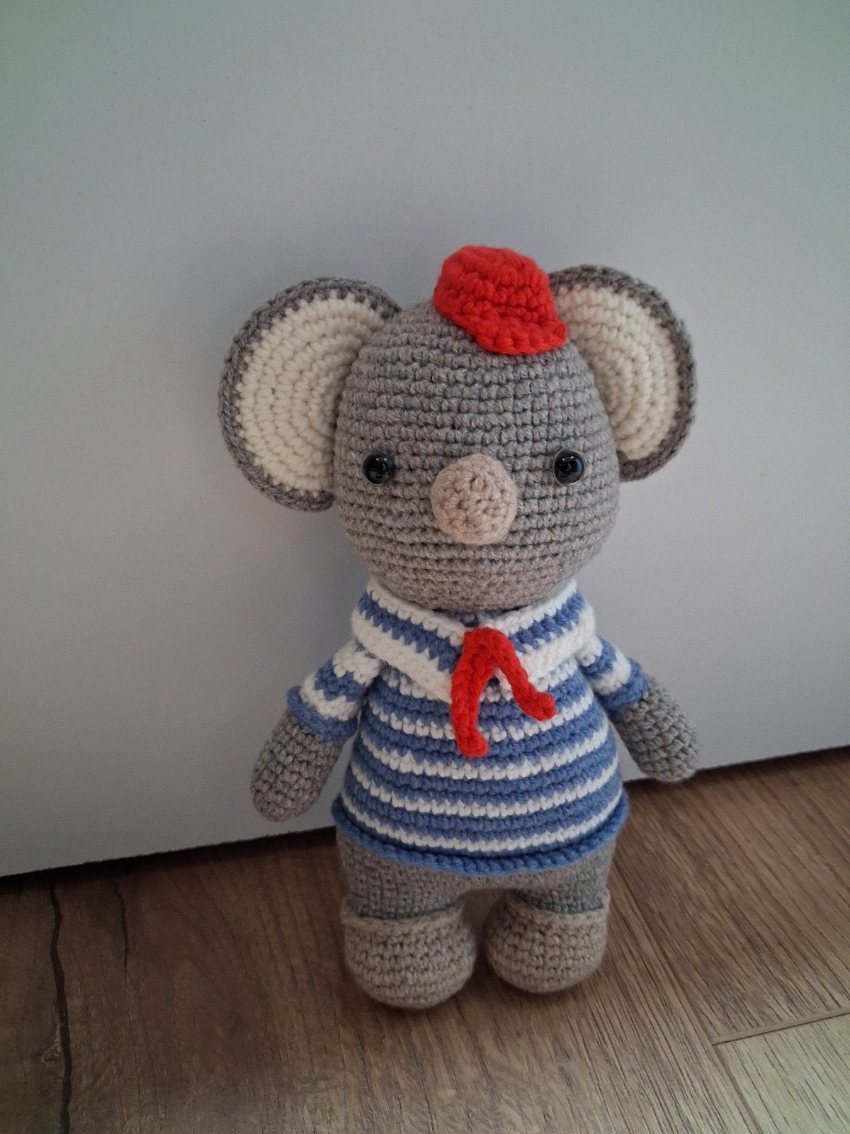 Gehaakte knuffel koala nieuw, Ophalen of Verzenden, Nieuw, Kraamcadeau
