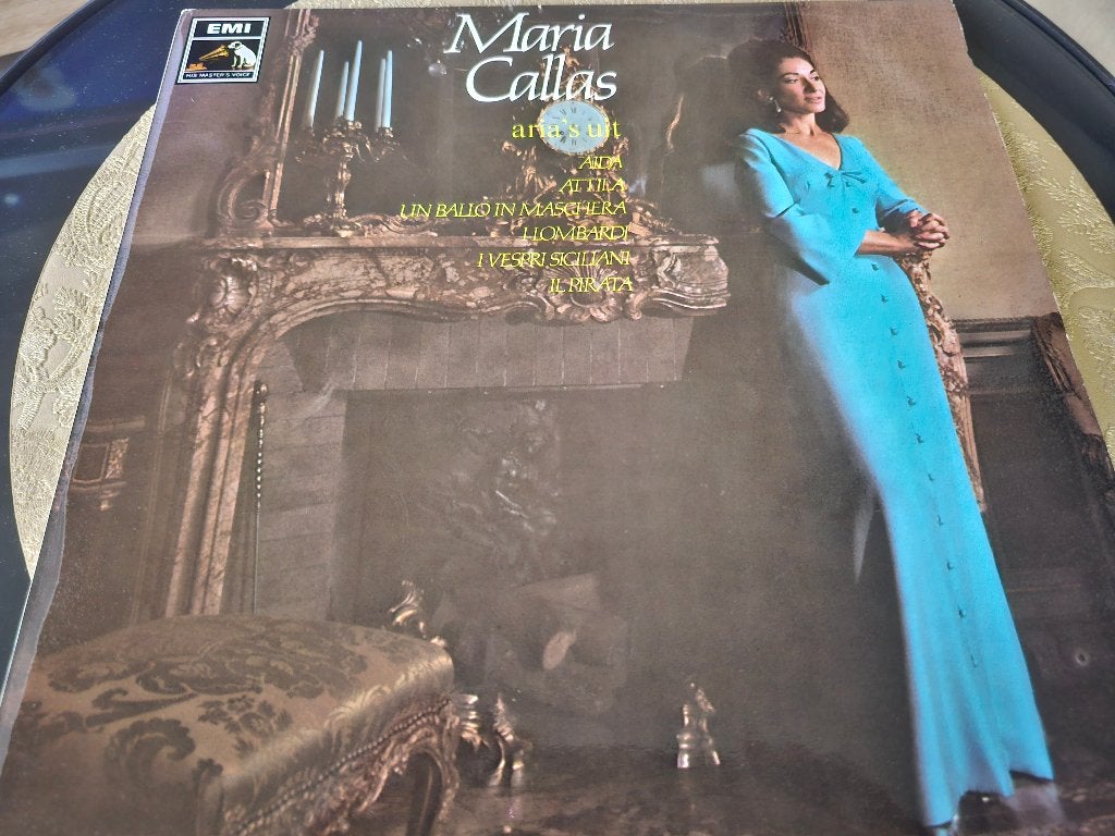 Maria Callas – Aria's, Ophalen of Verzenden, Zo goed als nieuw, Romantiek, Opera of Operette