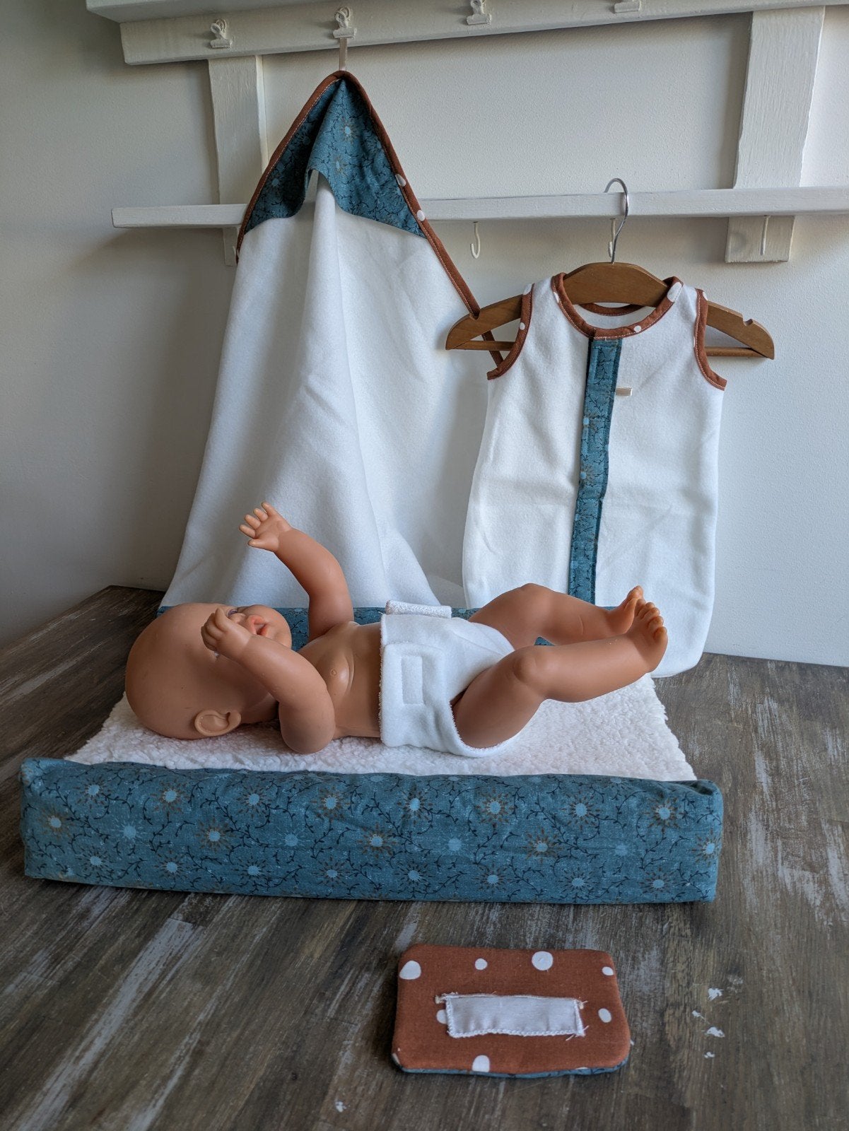 Poppenspullen babypop Nieuw Handgemaakt, Kinderen en Baby's, Speelgoed | Poppen, Nieuw, Babypop, Ophalen of Verzenden