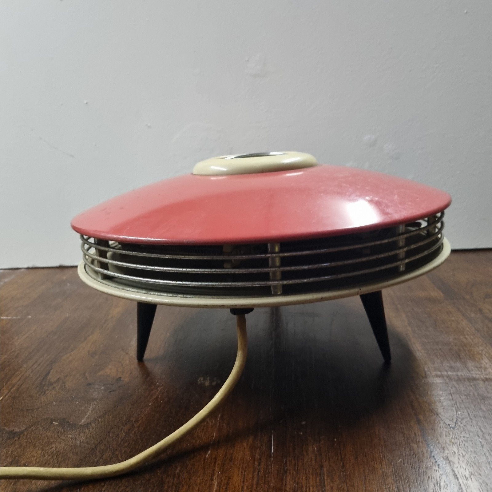 Vintage ITHO FS-7 Elektrische Kachel - 2000W Ufo model, Ophalen of Verzenden, Gebruikt, Elektrisch, Overige soorten