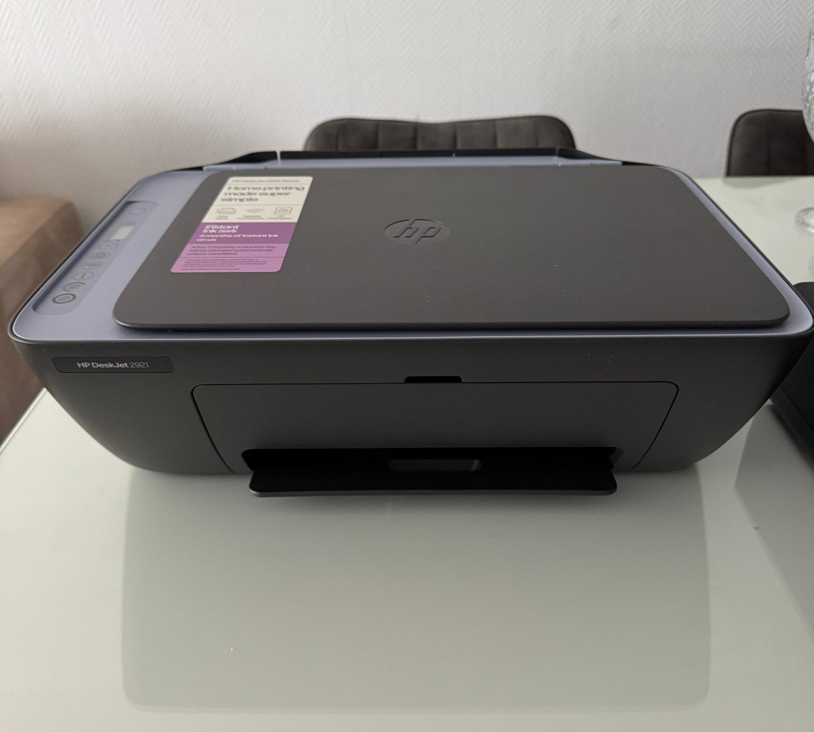 HP Printer, Ophalen, Zo goed als nieuw