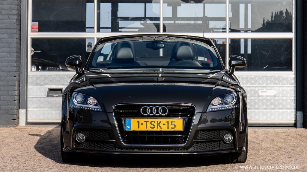 Audi TT Roadster 1.8 TFSI/navi/leder/36907 kilometers, Auto's, Voorwielaandrijving, Euro 5, 4 cilinders, Cabriolet