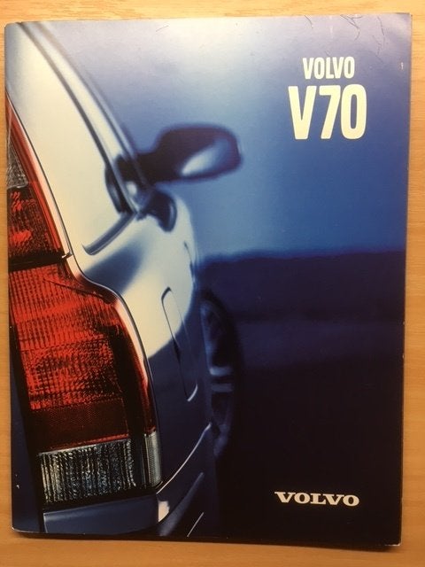 Volvo V70 brochure    Duits      2000, Gelezen, Volvo, Volvo, Ophalen of Verzenden