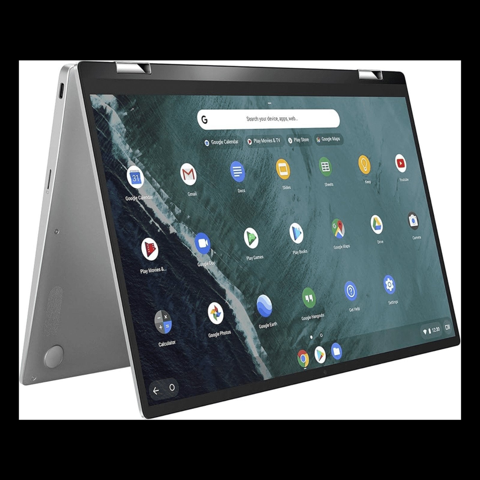 ASUS Chromebook Flip C434T - 360 Touchscreen Laptop/Tablet, Computers en Software, Chromebooks, Verzenden, Touchscreen, 14 inch